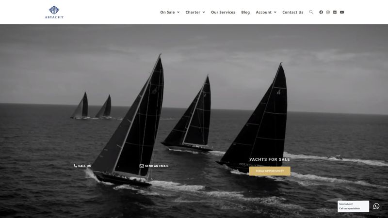 Abyacht - Plateforme Yachting