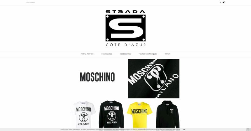 Strada Toulon - Boutique Prêt-à-Porter